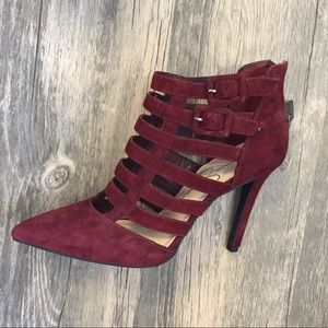 New Jessica Simpson Suede Heels